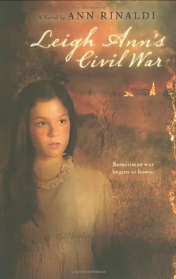 עטיפת הספר Leigh Ann's Civil War (Great Episodes) מאת Ann Rinaldi