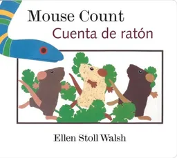 Mouse Count/Cuenta de raton: [Lap-Sized Board Book]