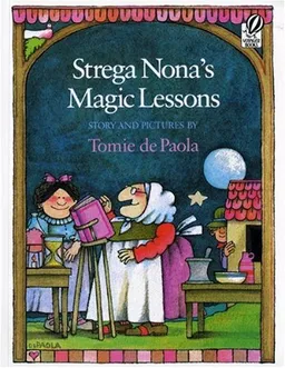 עטיפת Strega Nona's Magic Lessons