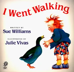 I Went Walking (A Voyager/Hbj Book)