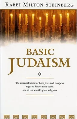 Basic Judaism (Harvest Book.)