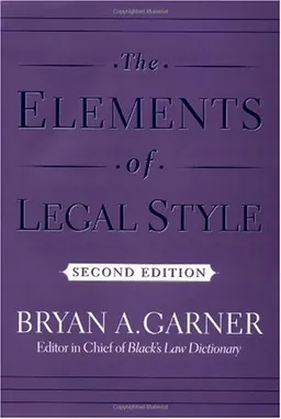 The Elements of Legal Style