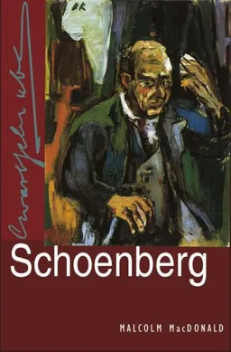 Schoenberg (Master Musicians Series)