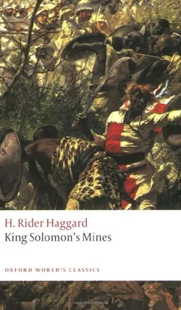 עטיפת King Solomon's Mines (Oxford World's Classics)