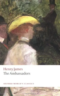 עטיפת הספר The Ambassadors (Oxford World's Classics) מאת Henry James