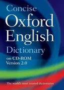 Concise Oxford English Dictionary On CD-ROM: 11th edition, Revised (2004)
