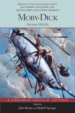 עטיפת הספר Moby-Dick: A Longman Critical Edition מאת Herman Melville
