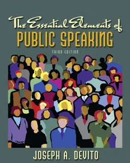 Essential Elements of Public Speaking, The (3rd Edition)