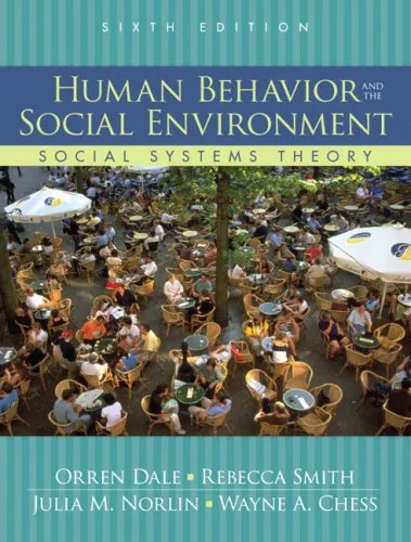 Human Behavior and the Social Environment: Social Systems Theory (6th ...