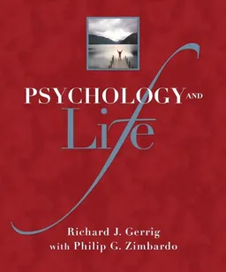 Psychology and Life (19th Edition)
