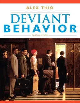 Deviant Behavior (10th Edition)
