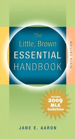 Little, Brown Essential Handbook, MLA Update Edition (6th Edition)