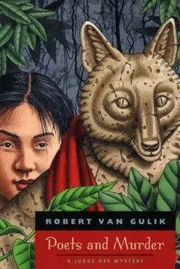 עטיפת הספר Poets and Murder: A Judge Dee Mystery מאת Robert van Gulik