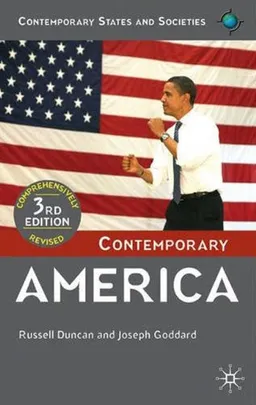 Contemporary America (Contemporary States and Societies)