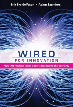 Wired for Innovation: How Information Technology is Reshaping the Economy
