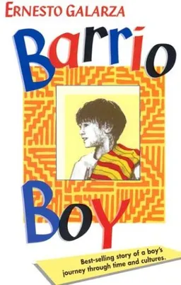 עטיפת הספר Barrio Boy מאת Ernesto Galarza