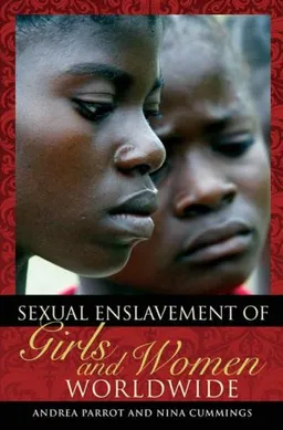 עטיפת הספר Sexual Enslavement of Girls and Women Worldwide (Practical and Applied Psychology) מאת Andrea Parrot