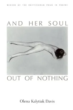עטיפת הספר And Her Soul Out Of Nothing (Brittingham Prize in Poetry) מאת Olena Kalytiak Davis