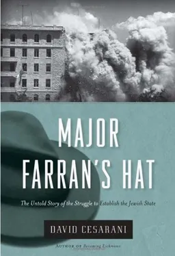 Major Farran's Hat: The Untold Story of the Struggle to Establish the Jewish State