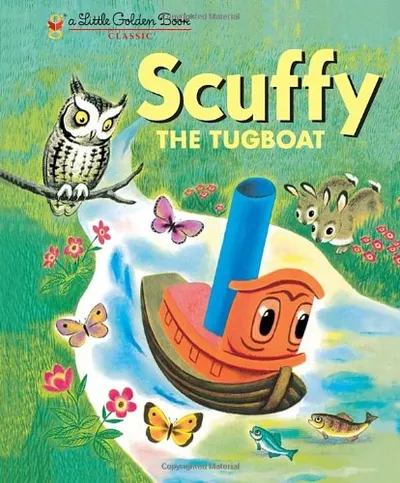 SCUFFY THE TUGBOAT and his Adventures down the River