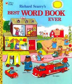 Richard Scarry's Best Word Book Ever (Giant Little Golden Book)