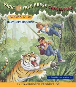 עטיפת הספר Magic Tree House CD Edition Books 17-24 מאת Mary Pope Osborne