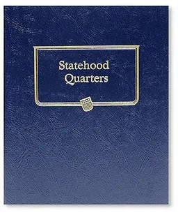 Statehood Quarter Album (Official Whitman Coin Folder)
