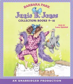 עטיפת הספר Junie B. Jones Audio Collection, Books 9-16 מאת Barbara Park
