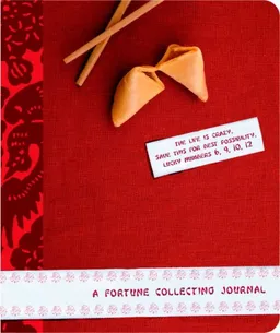 עטיפת הספר Fortune Collecting Mini Journa מאת Potter Style