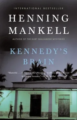 עטיפת הספר Kennedy's Brain (Vintage Crime/Black Lizard) מאת Henning Mankell