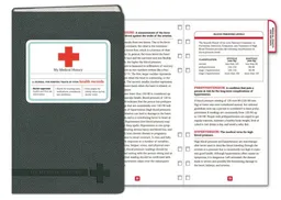 עטיפת הספר My Medical History: A Journal for Keeping Track of Your Health Records (Potter Style) מאת Potter Style