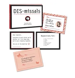 DIS-missals: 36 Fill-in-the-blank Rejection Letters for Every Occasion