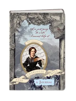 עטיפת הספר Bronte Sisters Journal מאת Potter Style