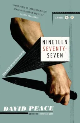 עטיפת הספר Nineteen Seventy-Seven (Vintage Crime/Black Lizard) מאת David Peace