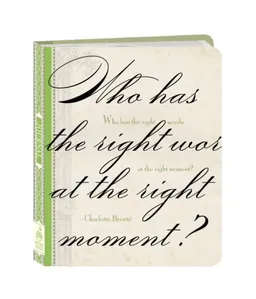 Bronte Sisters Mini Journal