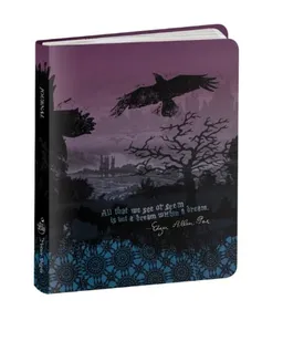 עטיפת הספר Edgar Allan Poe Mini Journal מאת Potter Style