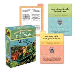 Moosewood Restaurant Farm Fresh Meals Deck: 50 Delicious Recipes for Every Season