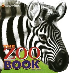 עטיפת הספר The Zoo Book (Look-Look) מאת Jan Pfloog
