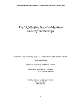 Maritime Security Partnerships