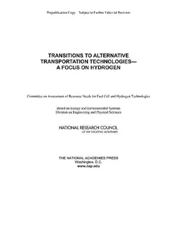 Transitions to Alternative Transportation Technologies--A Focus on Hydrogen