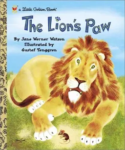 The Lion's Paw (Little Golden Book)