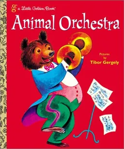 Animal Orchestra (Little Golden Book)