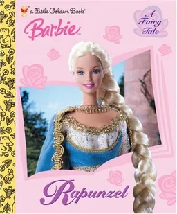 Barbie: Rapunzel (Little Golden Book)