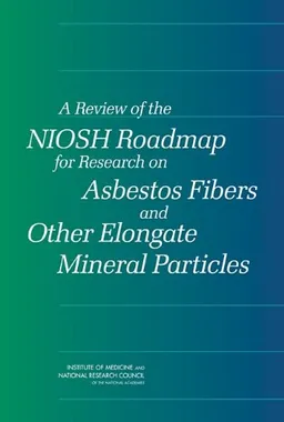 A Review of the NIOSH Roadmap for Research on Asbestos Fibers and Other Elongate Mineral Particles