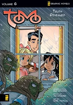 עטיפת הספר Truth Revealed (Z Graphic Novels / Tomo) מאת Bud Rogers