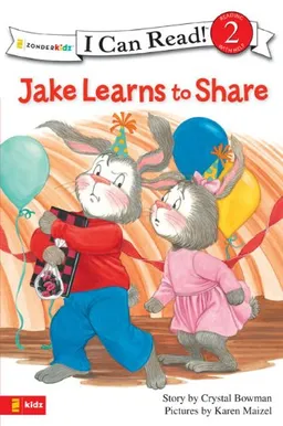 Jake Learns to Share (I Can Read! / Jake Series, The)