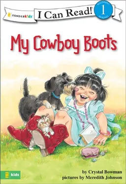 My Cowboy Boots (I Can Read!)