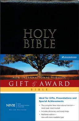 NIV Gift &  Award Bible, Revised