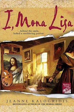 עטיפת הספר I, Mona Lisa מאת Jeanne Kalogridis