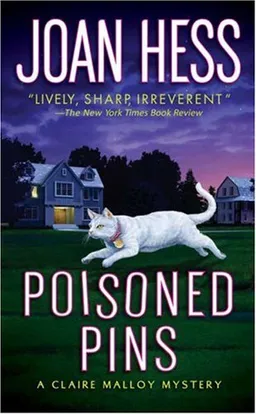 Poisoned Pins (Claire Malloy Mysteries, No. 8)